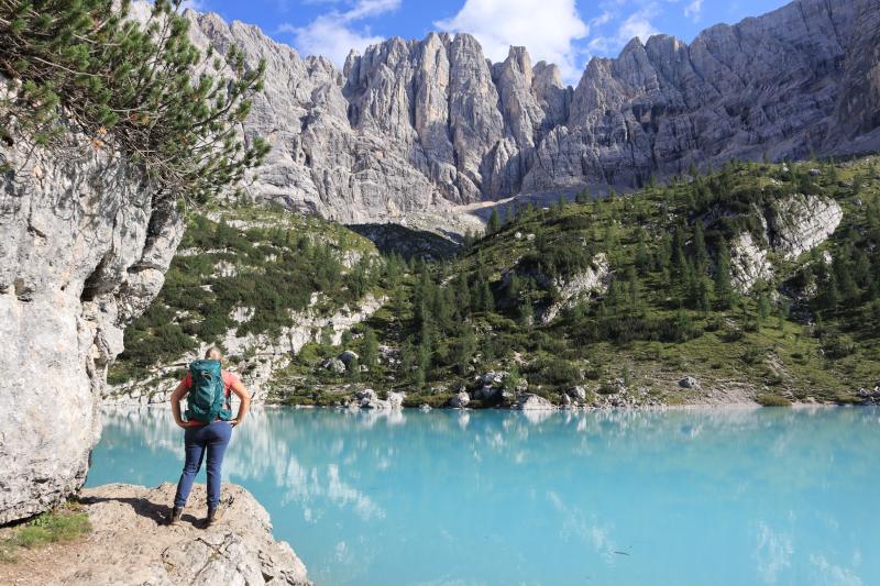 Hiking Lake Sorapis