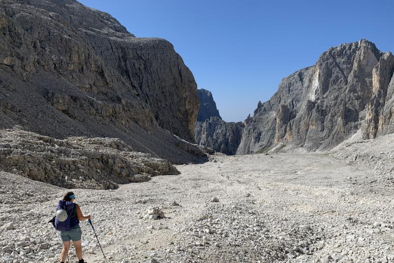 Hiking the Alta Via 2