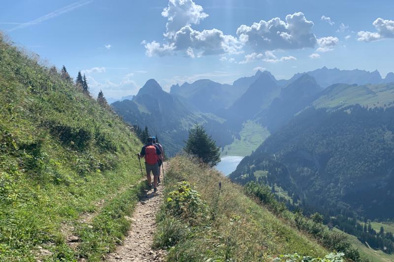 Hut to hut in Switzerland