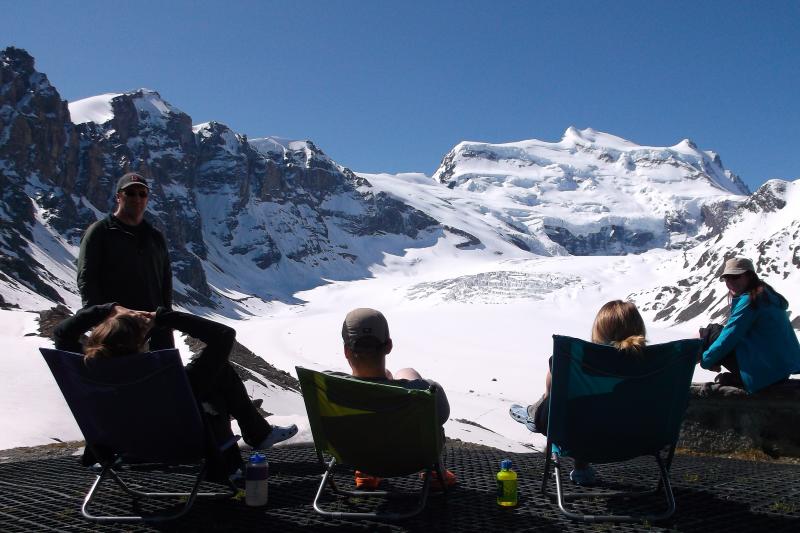 Hut to hut hiking in Switzerland