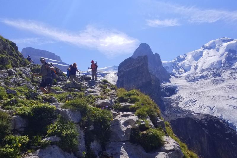 Hiking the Bernese Oberland