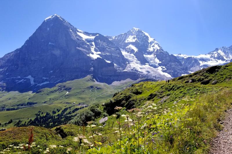 Hiking in Switzerland