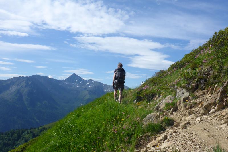 Hut hiking in the Alps
