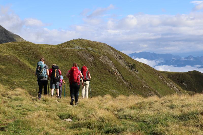 Hut to Hut hiking in Austria