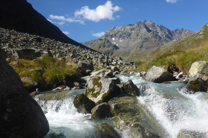 Sellrain Mountains Trekking