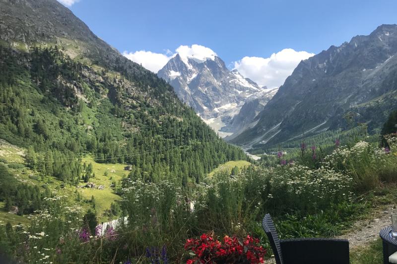 Trekking in Switzerland