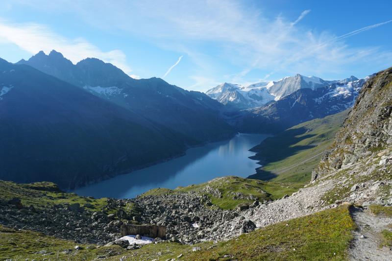 Hut to hut hiking in Switzerland