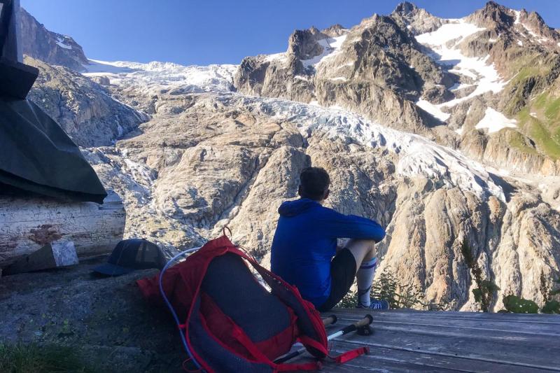 Hut to hut hiking in Switzerland