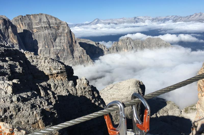 Brenta Dolomites Via Ferrata