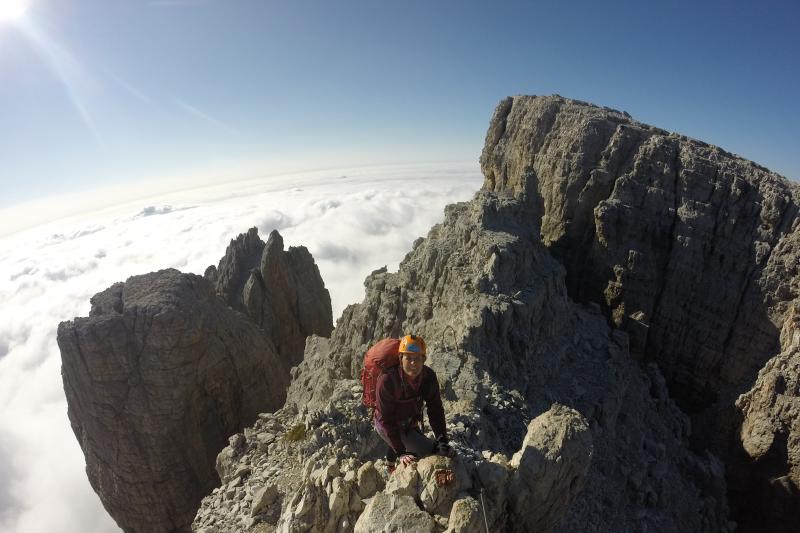 Brenta Dolomites Via Ferrata Self Guided