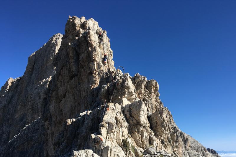 Self Guided Via Ferrata Dolomites