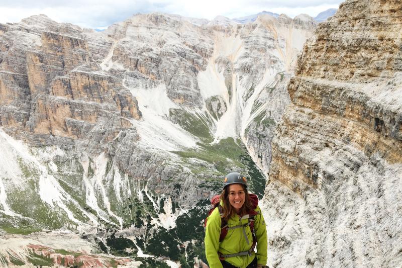 Dolomites via ferrata self guided