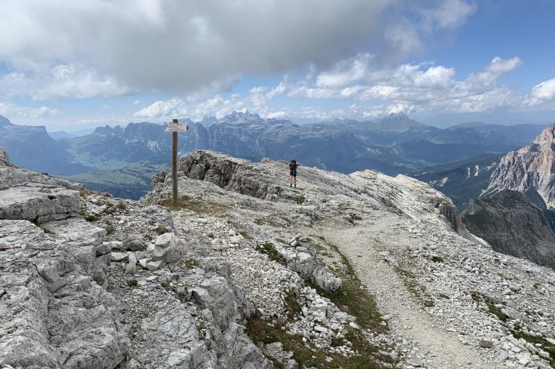Averau Via Ferrata