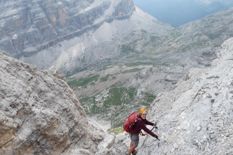 Dolomites Via Ferrata