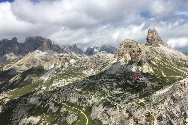 Via Ferrata Hut to Hut Dolomites