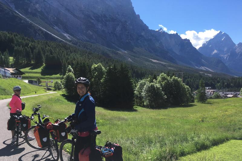 Munich to Venice Bicycle Tour