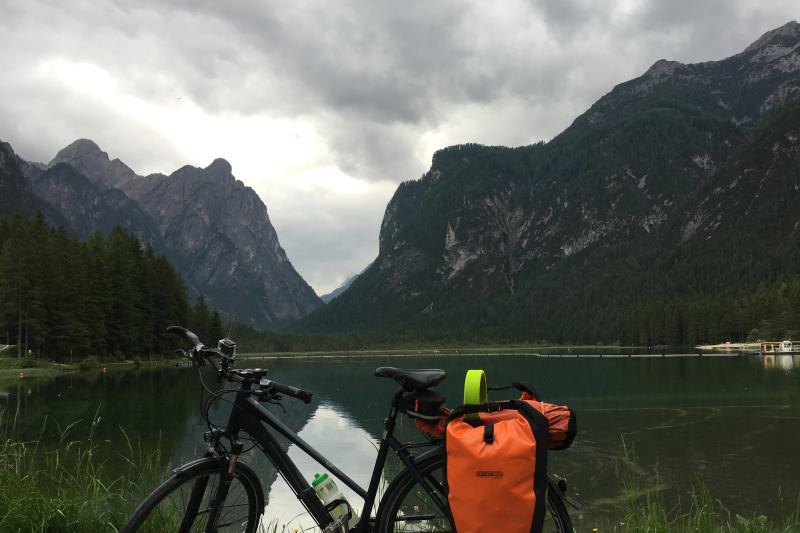 München Venedig Radweg