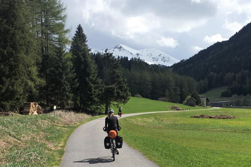 Bike Tour Reschen Pass