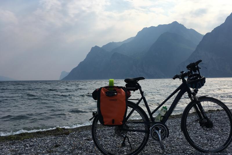 Bike tour to Lake Garda
