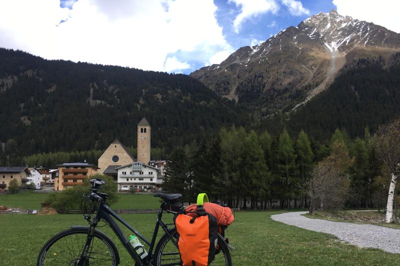 Cycling the Via Claudia Augusta