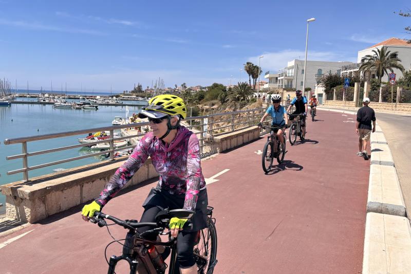 Cycling in Sicily