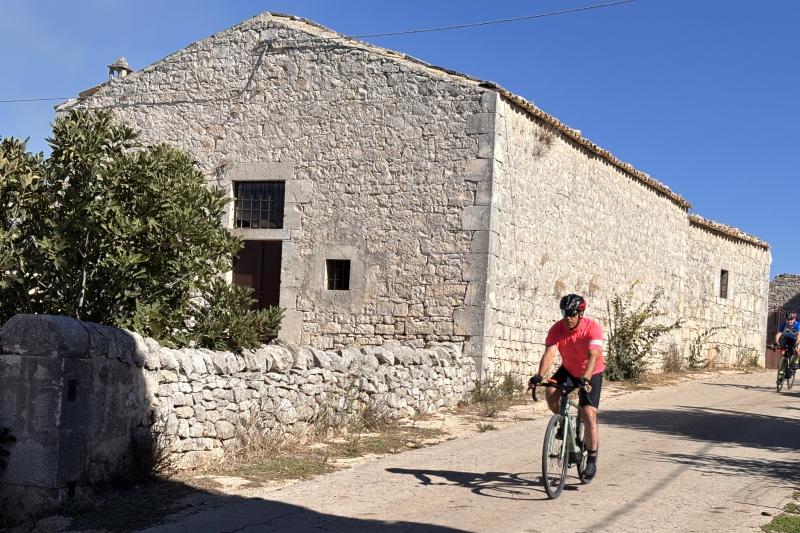bicycle tour Sicily