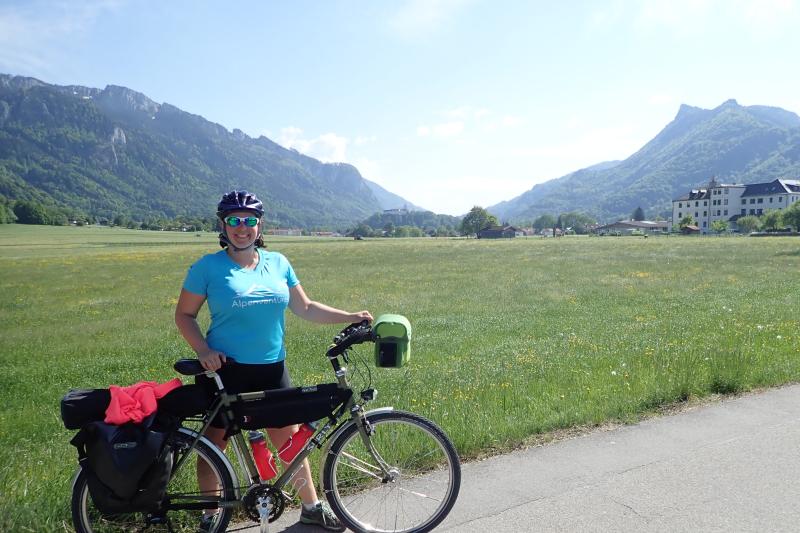 Bavarian Alps bicycle tour