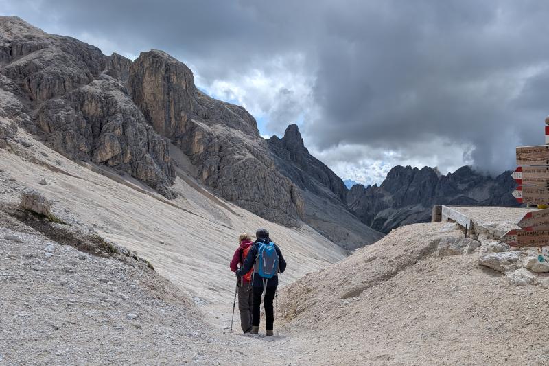 Rosengarten Hut to Hut Hike