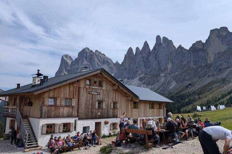 Dolomites Rifugio