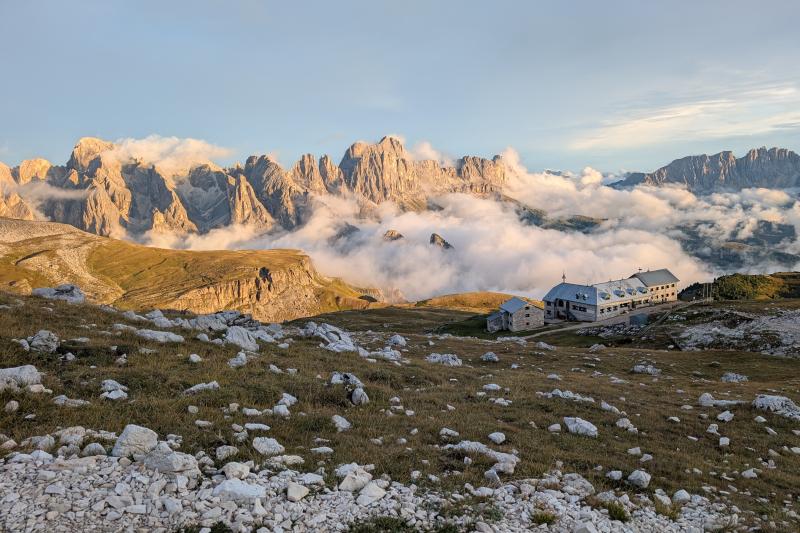 Dolomites Rifugio Hike