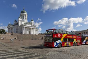 Visite d'Helsinki en bus à arrêts multiples de 48 heures