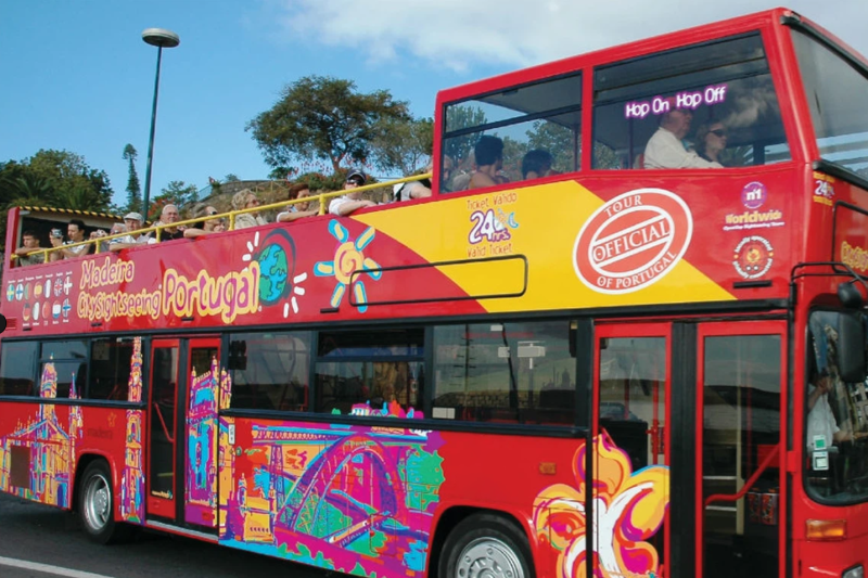 CSS Funchal - 24-Hour Hop-On Hop-Off Bus Tour