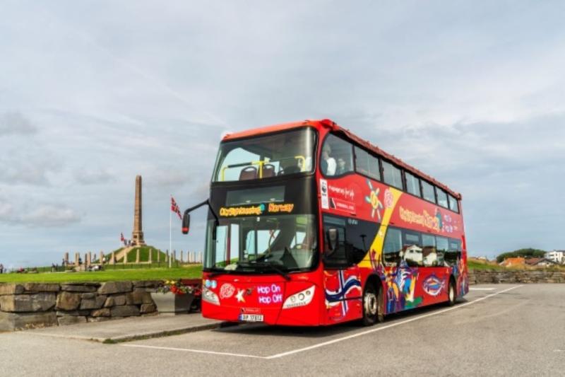 CSS Haugesund - 1-Day Hop-On Hop-Off Bus Tour