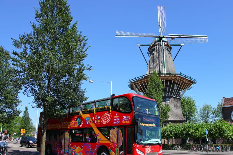CSS Amsterdam - 48-Hour Hop-On Hop-Off Bus Tour