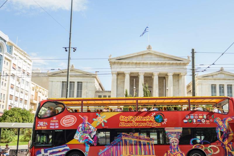 CSS Athens - 24-Hour Hop-On Hop-Off Bus Tour