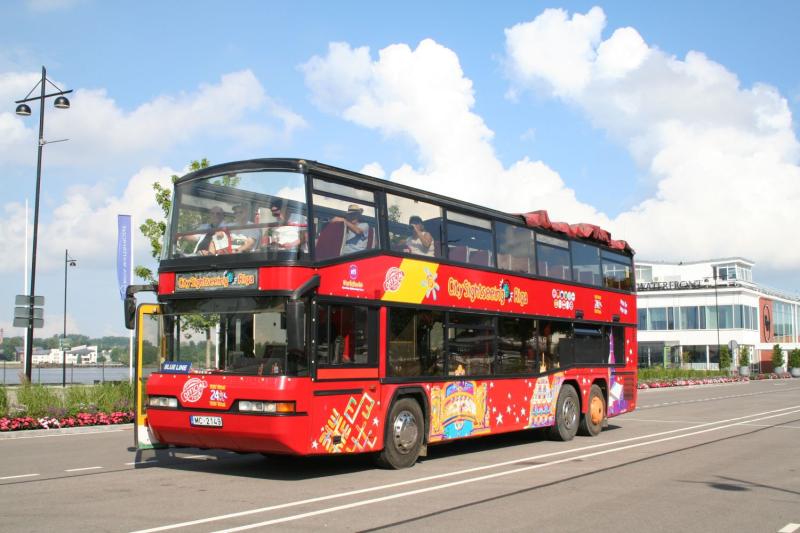 CS Riga - 24-Hour Hop-On Hop-Off Bus Tour