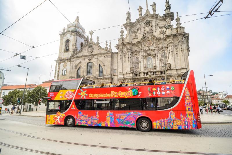 CSS Porto - 24-Hour Hop-On Hop-Off Bus Tour