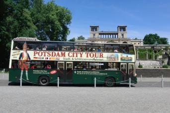 CSS Potsdam : Visite en bus à arrêts multiples de 24 heures