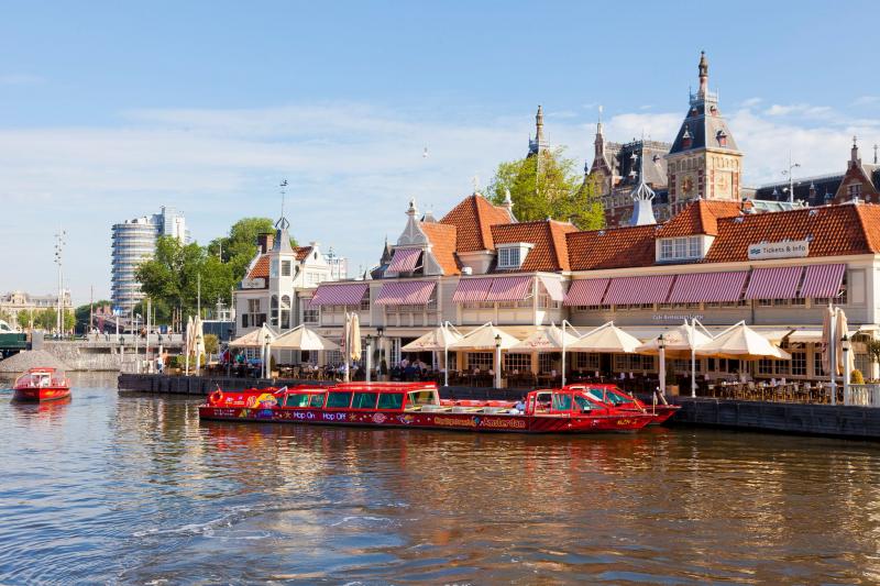 CSSAmsterdam - 24 Hour Hop On Hop Off Bus & Boat
