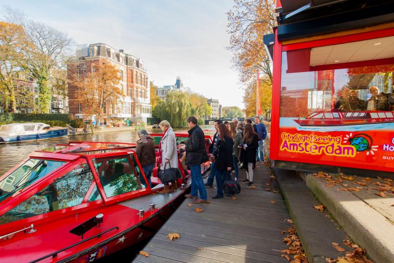 CSSAmsterdam - 48Hour Hop On Hop Off Bus & Boat