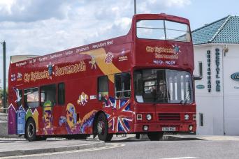 CSS Bournemouth - Visite en bus à arrêts multiples de 24 heures