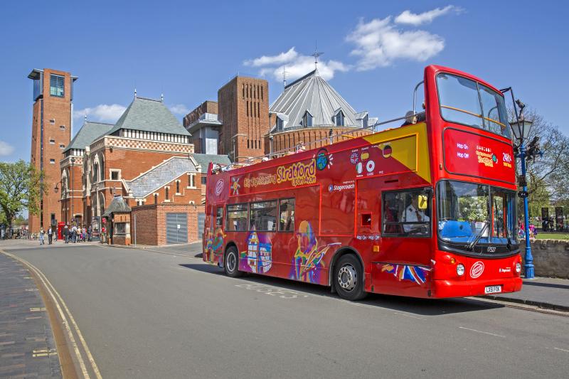 CSS Stratford - 48 Hour Hop On Hop Off Bus Tour