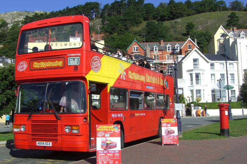 CSS Llandudno - 24hr Red Route Hop-On Hop-Off