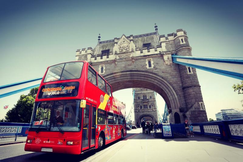 CSS London - 72-Hour Hop-On Hop-Off + River Cruise