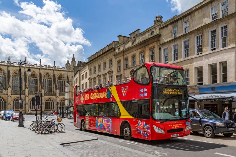 CSS Bath - 48-Hour Hop-On Hop-Off Bus Tour