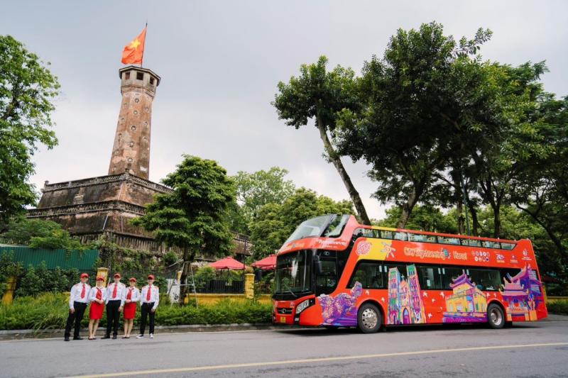 CSS Hanoi - 1-Day Hop-On Hop-Off Bus Tour