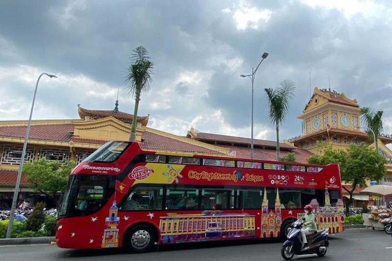 CSS Saigon - 2-Day Hop-On Hop-Off Bus Tour