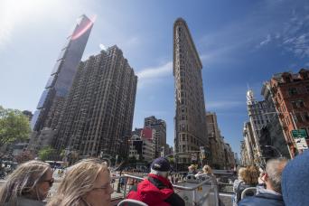 New York Downtown  : tour en bus hop-on Hop-off