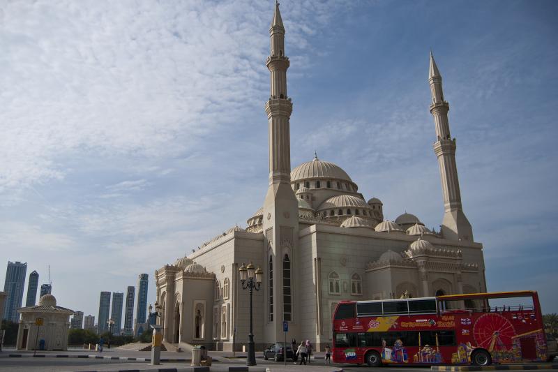 CSS Sharjah - 1 Day Hop On Hop Off Bus Tour