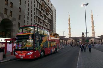 Al Médine : visite de la ville en bus à arrêts multiples